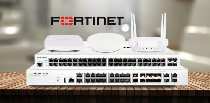 Fortinet security and network products